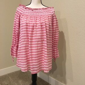 Flirty off the shoulder top - new with tags